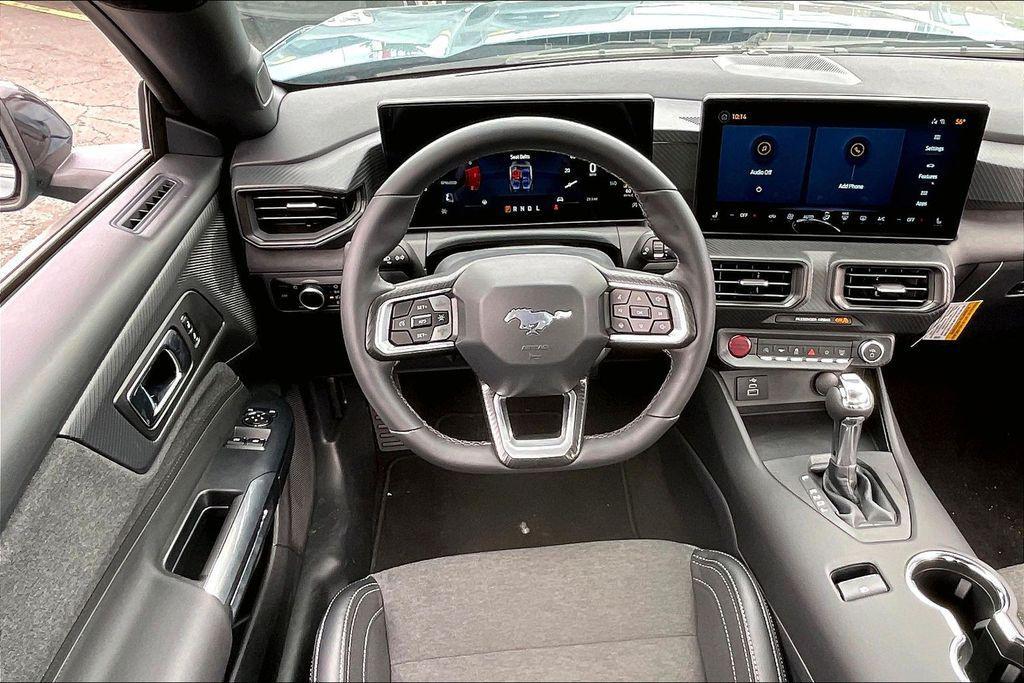 new 2026 Ford Mustang car, priced at $35,971