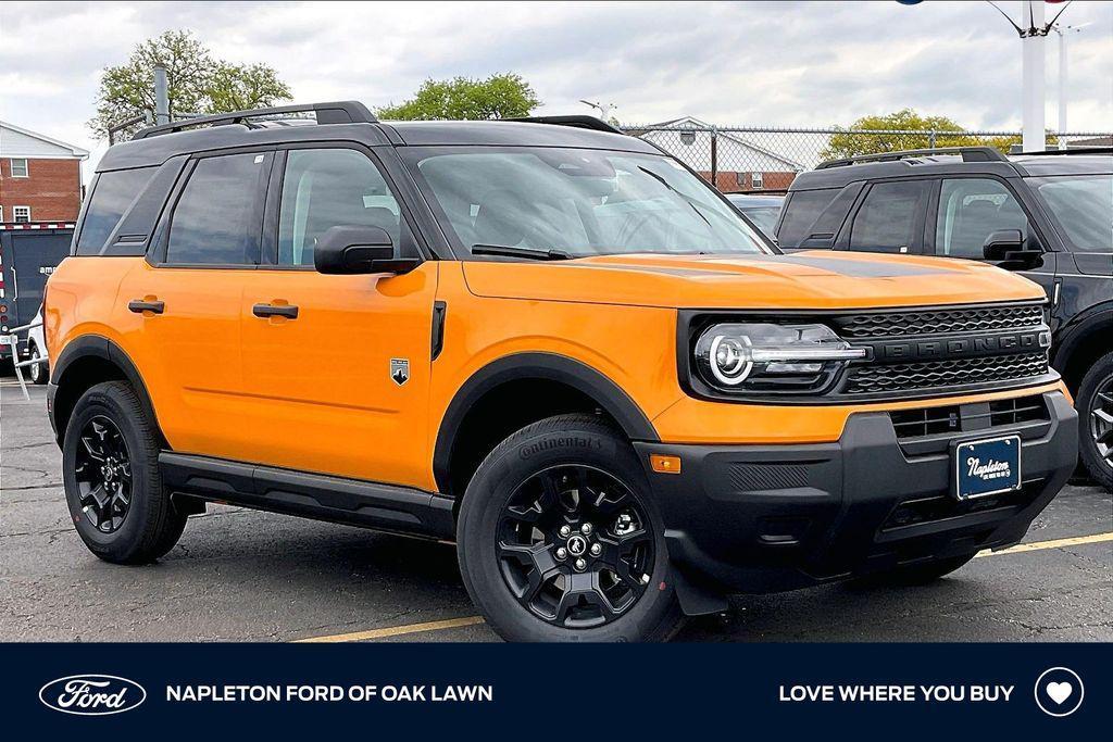 new 2026 Ford Bronco Sport car, priced at $34,622