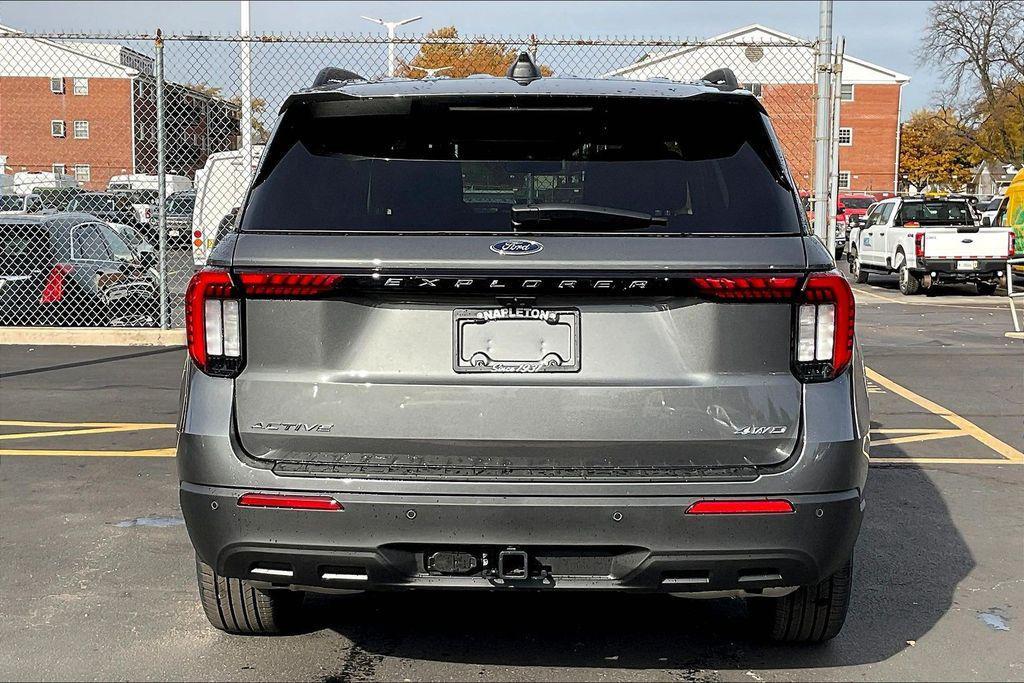 new 2026 Ford Explorer car, priced at $40,216