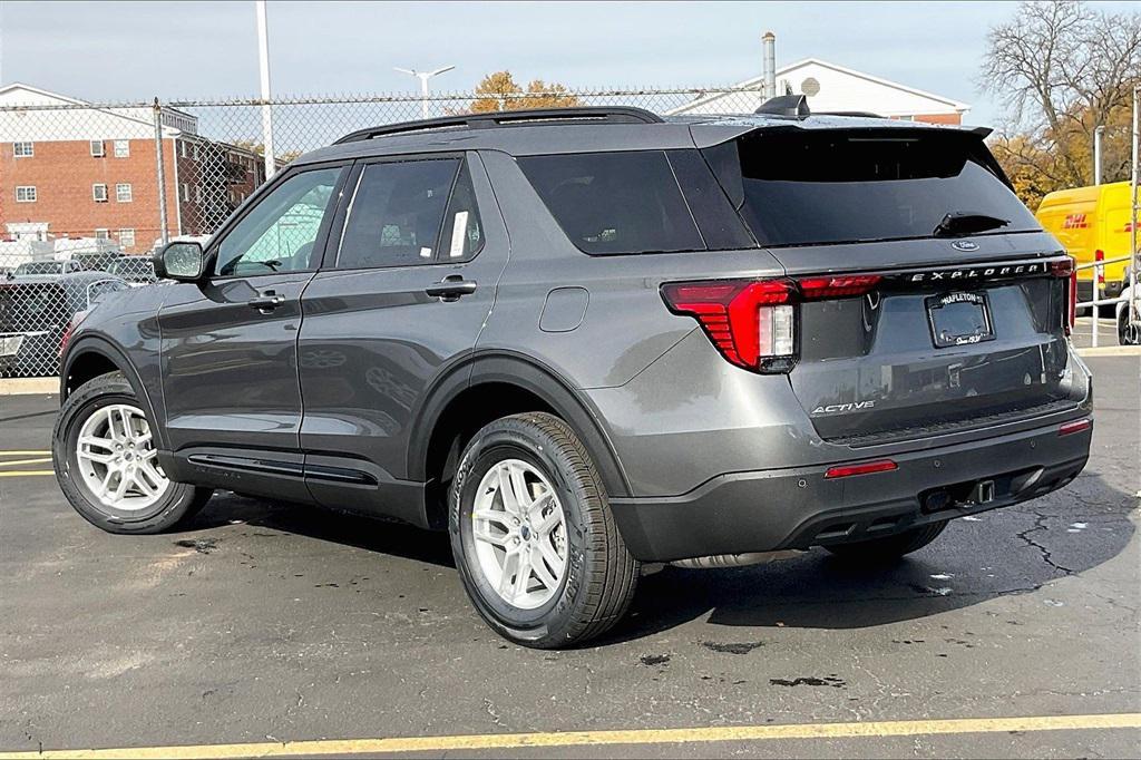 new 2026 Ford Explorer car, priced at $40,383