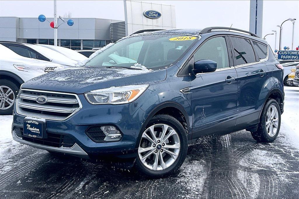 used 2018 Ford Escape car, priced at $11,985