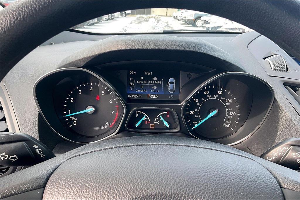 used 2018 Ford Escape car, priced at $11,985