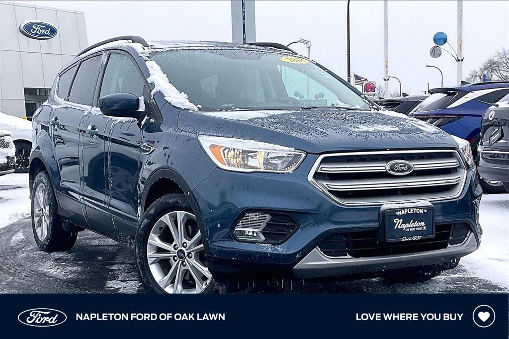 used 2018 Ford Escape car, priced at $11,985