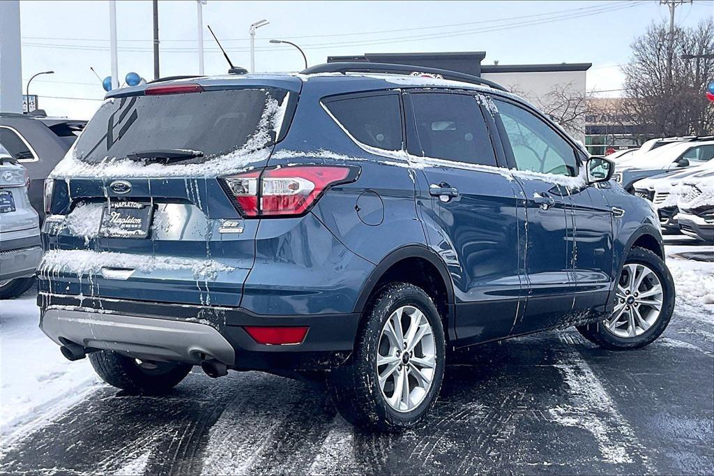 used 2018 Ford Escape car, priced at $11,985