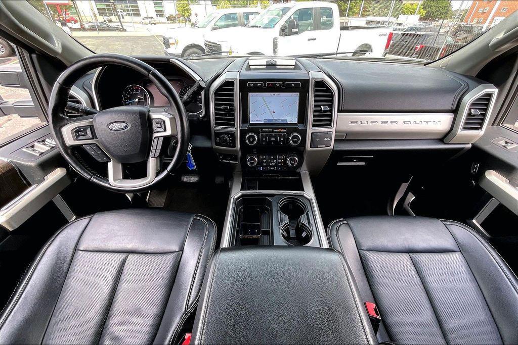 used 2021 Ford F-250 car, priced at $56,397