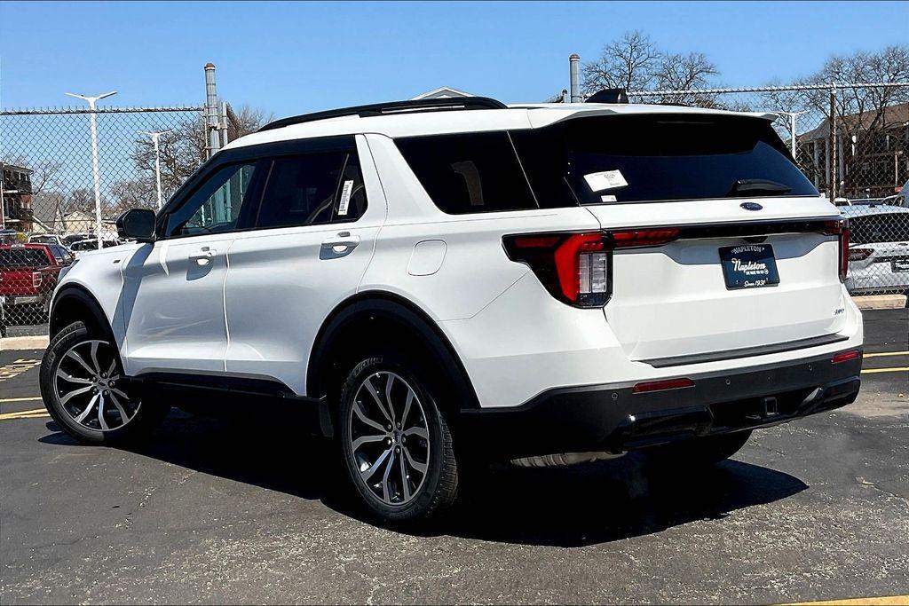 new 2026 Ford Explorer car, priced at $46,333