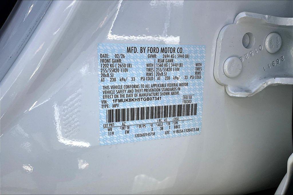 new 2026 Ford Explorer car, priced at $46,333