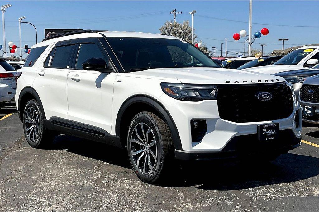 new 2026 Ford Explorer car, priced at $46,333