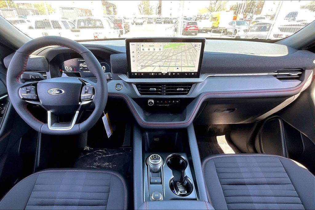 new 2026 Ford Explorer car, priced at $46,333
