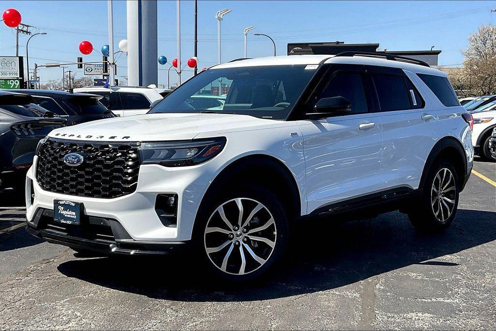 new 2026 Ford Explorer car, priced at $46,333