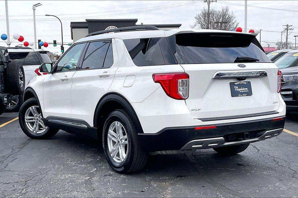 used 2023 Ford Explorer car, priced at $34,985