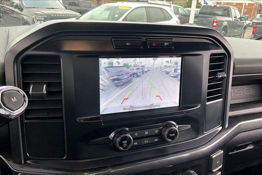 used 2022 Ford F-150 car, priced at $34,397