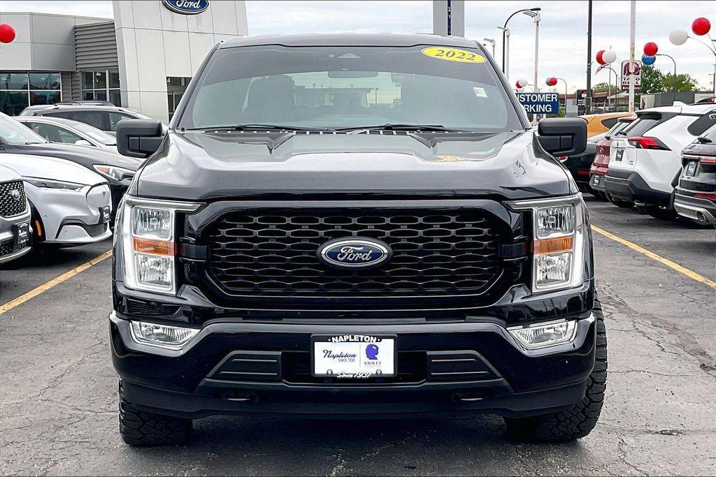 used 2022 Ford F-150 car, priced at $34,397