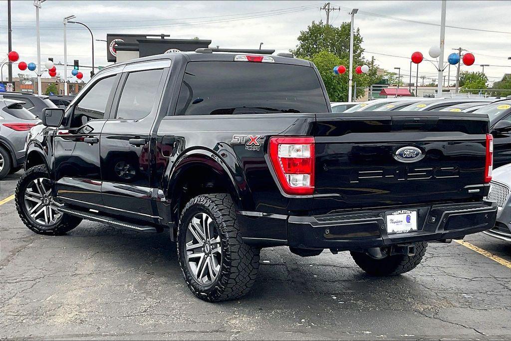 used 2022 Ford F-150 car, priced at $34,397