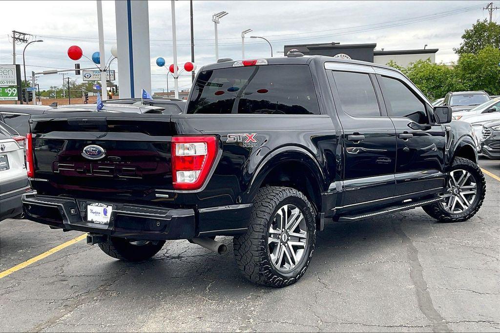 used 2022 Ford F-150 car, priced at $34,397
