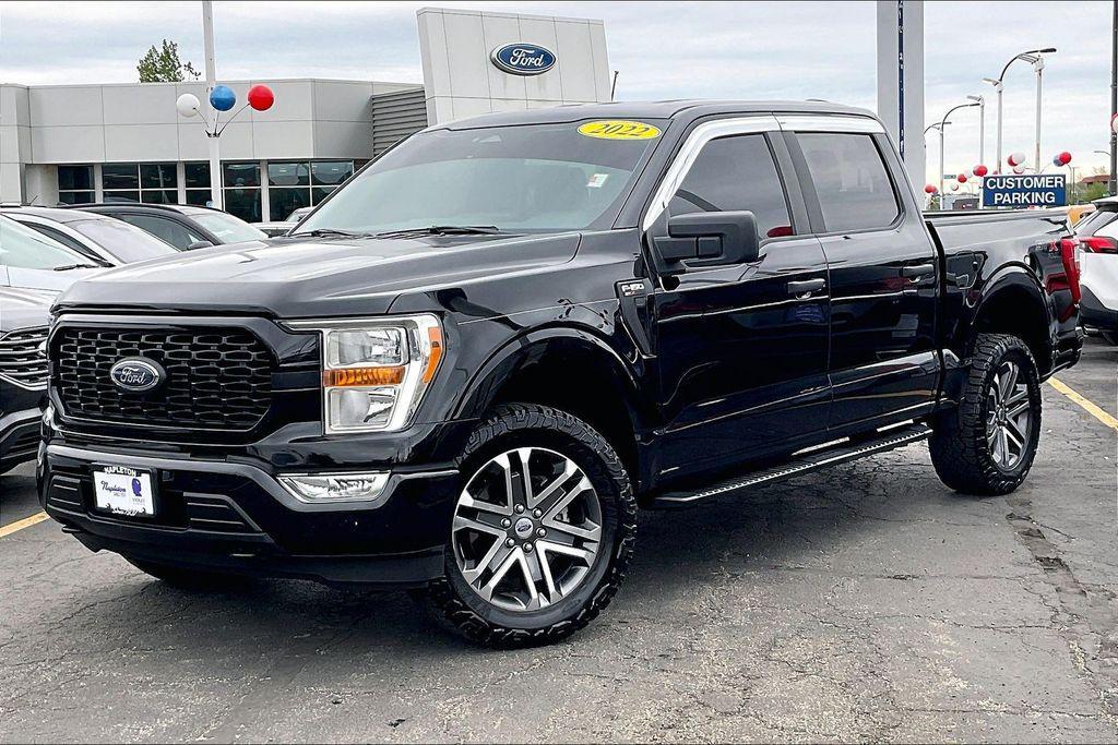 used 2022 Ford F-150 car, priced at $34,397