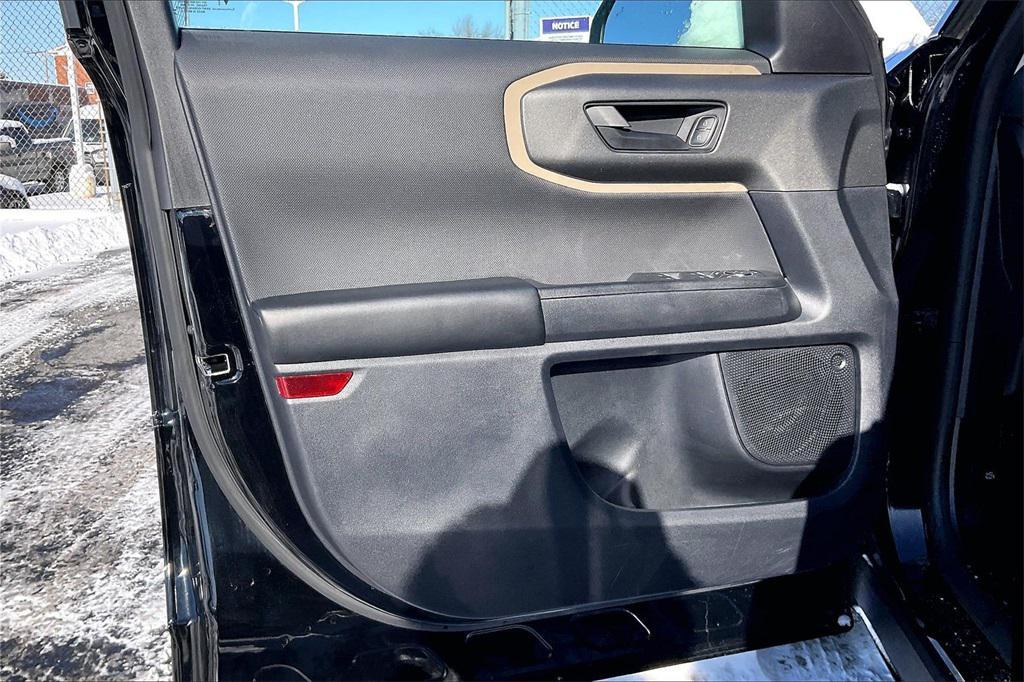 used 2025 Ford Bronco Sport car, priced at $26,770