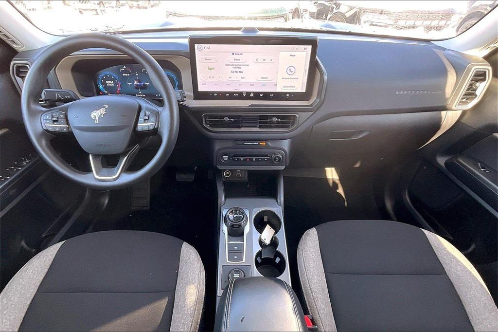used 2025 Ford Bronco Sport car, priced at $26,770