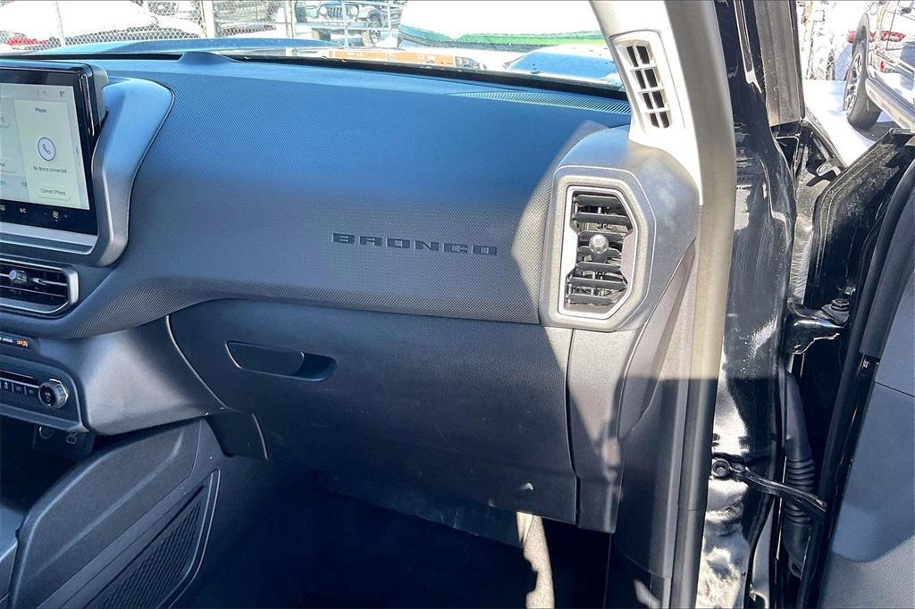 used 2025 Ford Bronco Sport car, priced at $26,770