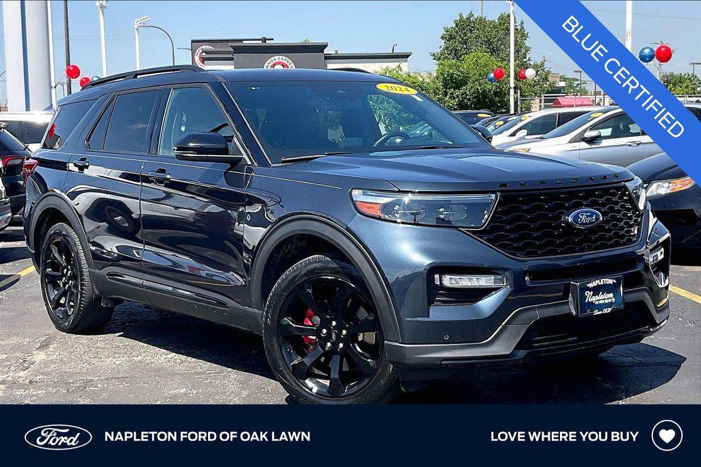 used 2024 Ford Explorer car, priced at $42,577