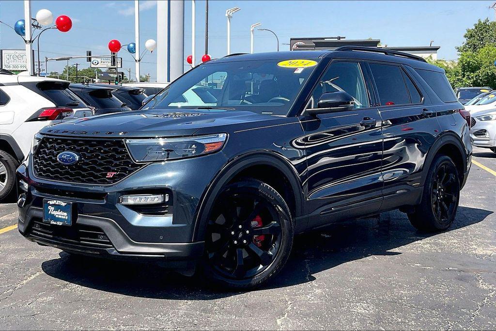 used 2024 Ford Explorer car, priced at $42,692
