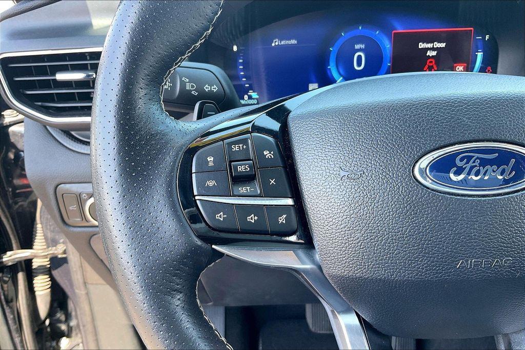 used 2024 Ford Explorer car, priced at $42,692