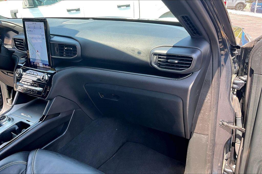used 2024 Ford Explorer car, priced at $42,692