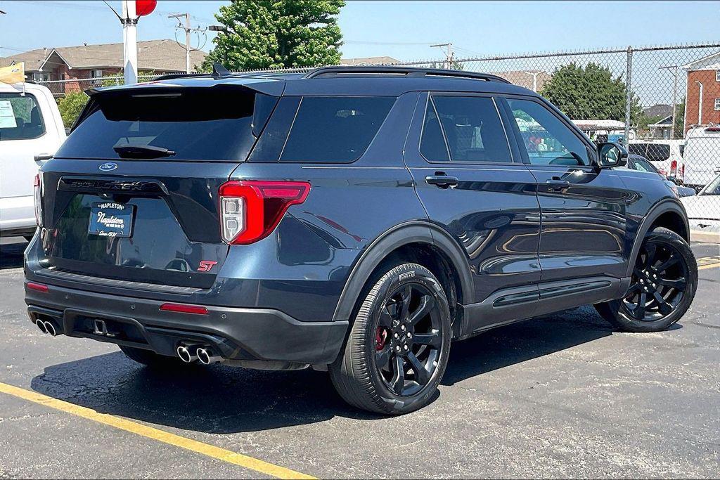 used 2024 Ford Explorer car, priced at $42,692