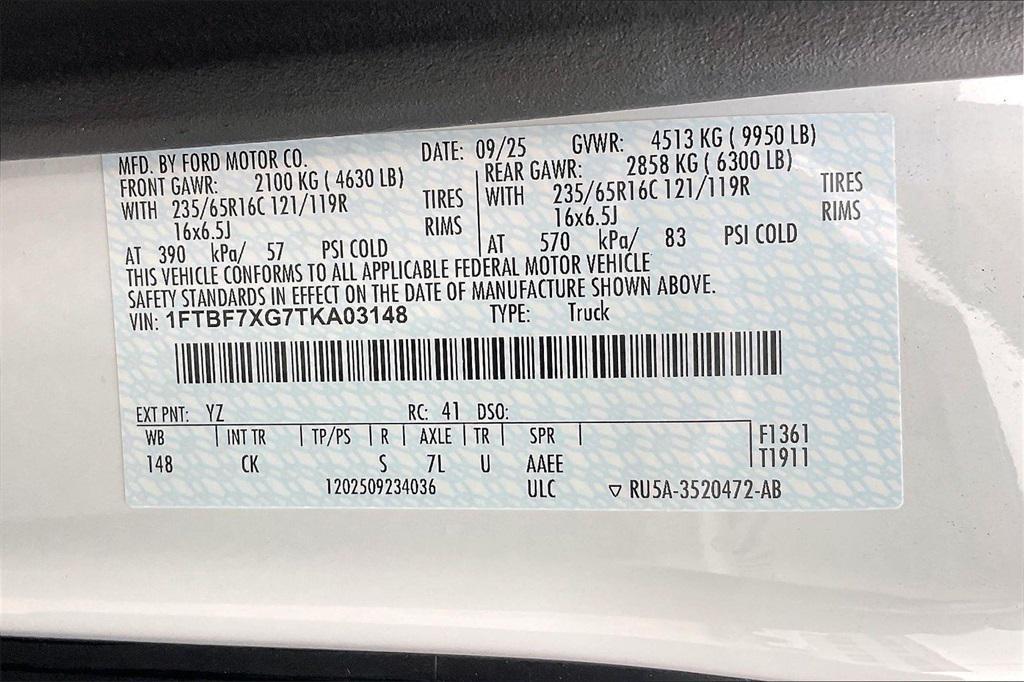 new 2026 Ford Transit-350 car, priced at $53,750