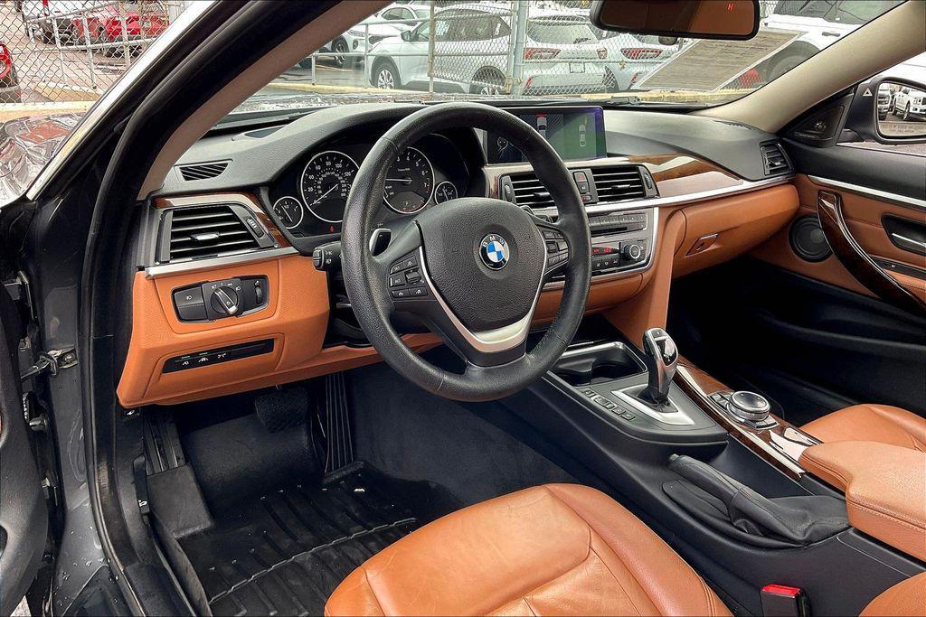 used 2014 BMW 435 car, priced at $15,512
