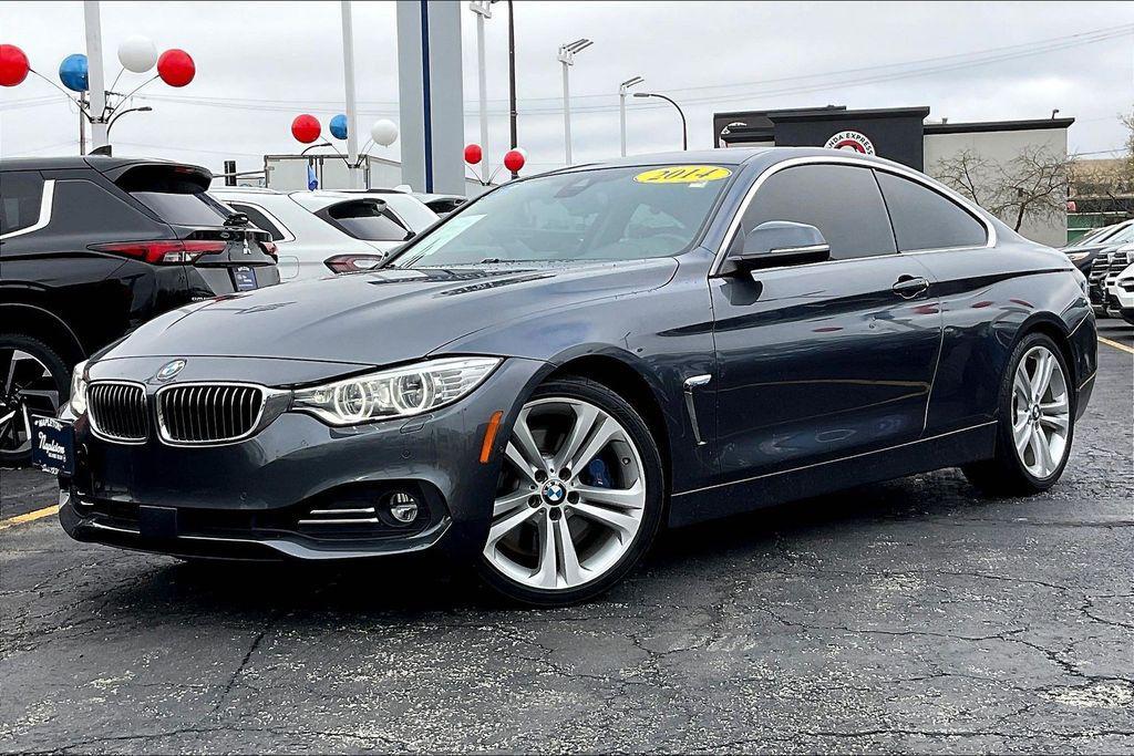 used 2014 BMW 435 car, priced at $15,512