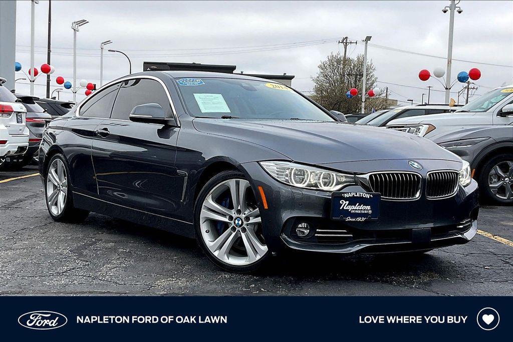used 2014 BMW 435 car, priced at $15,512