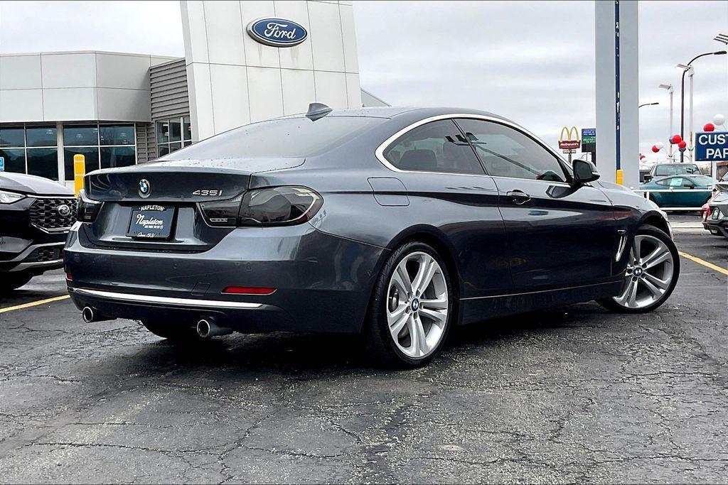used 2014 BMW 435 car, priced at $15,512