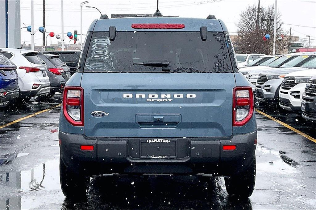 new 2025 Ford Bronco Sport car, priced at $33,299