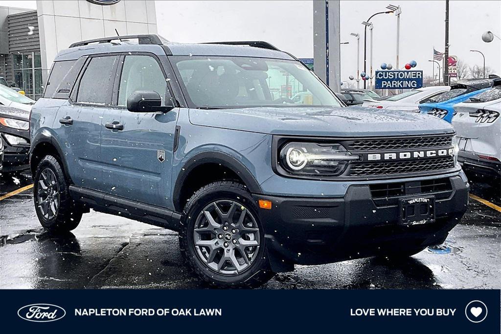 new 2025 Ford Bronco Sport car, priced at $33,299