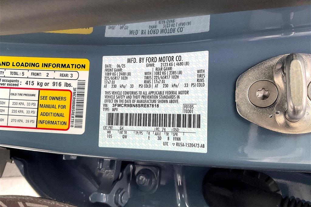 new 2025 Ford Bronco Sport car, priced at $33,299