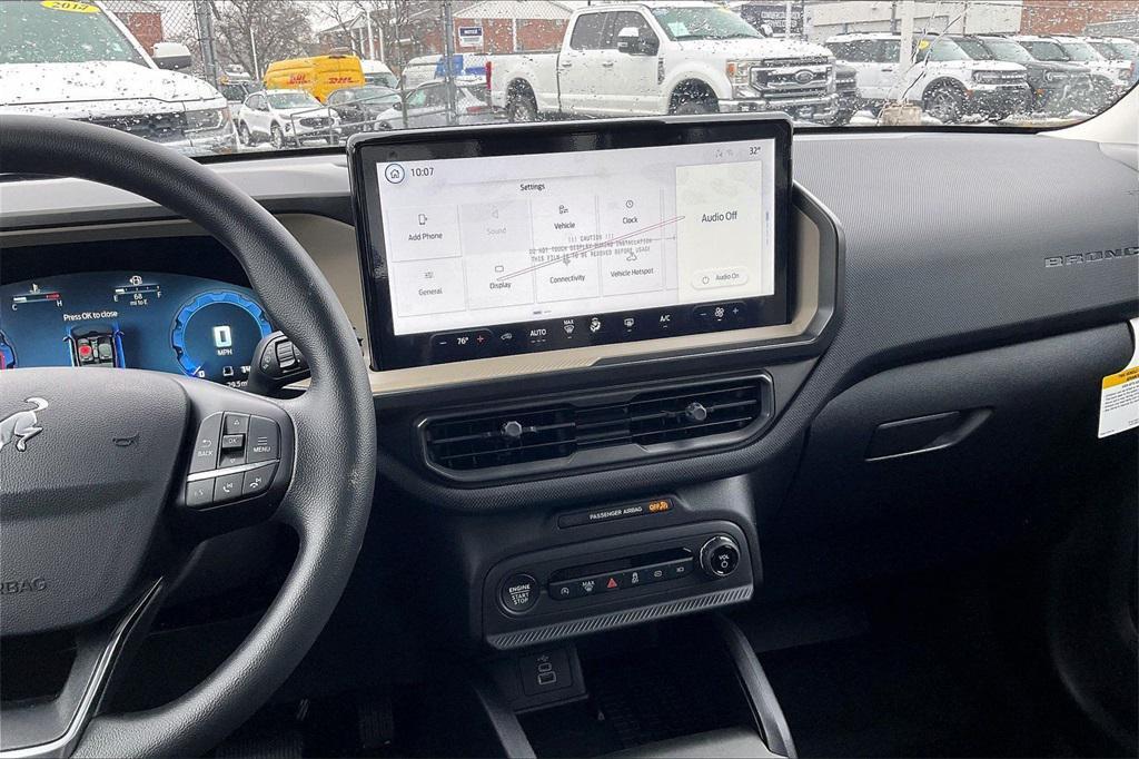 new 2025 Ford Bronco Sport car, priced at $33,299