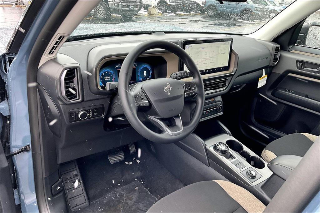 new 2025 Ford Bronco Sport car, priced at $33,299