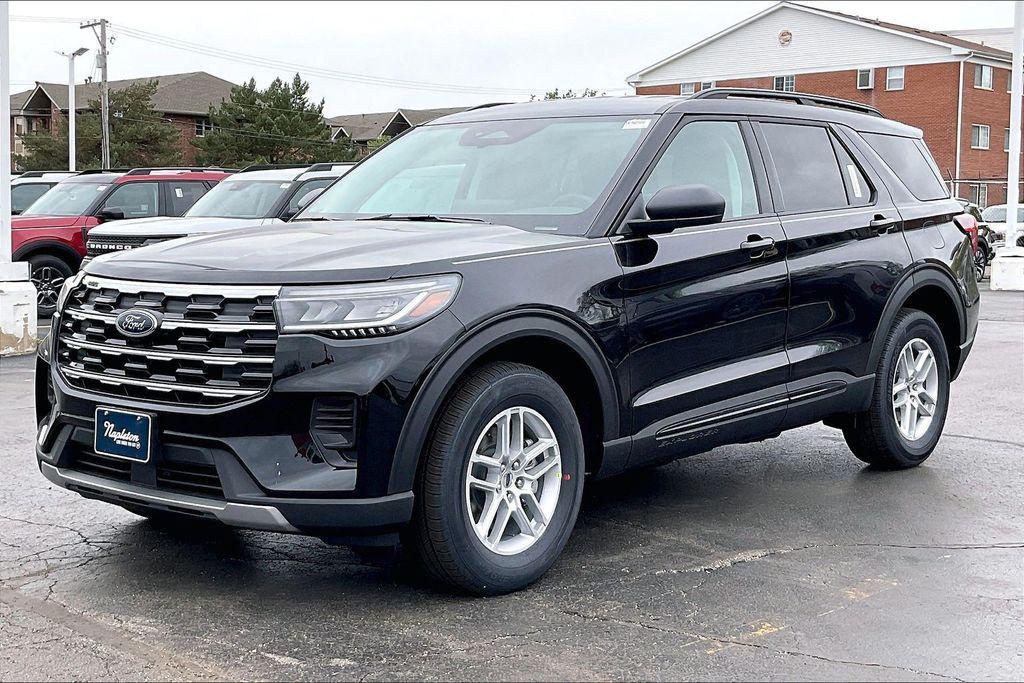new 2026 Ford Explorer car, priced at $40,700