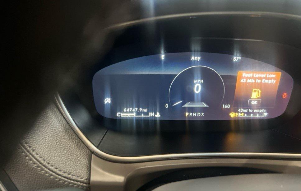 used 2020 Lincoln Nautilus car, priced at $24,985