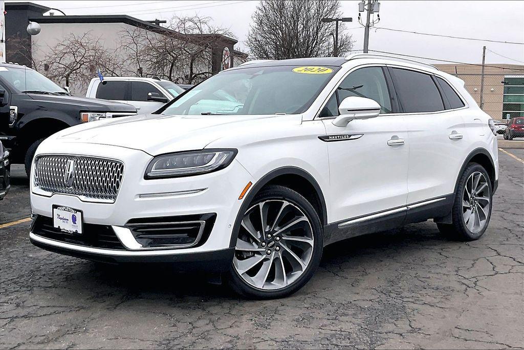 used 2020 Lincoln Nautilus car, priced at $24,880
