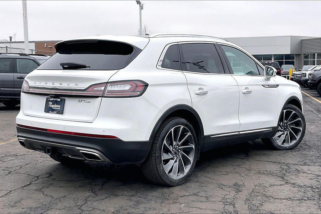 used 2020 Lincoln Nautilus car, priced at $24,880