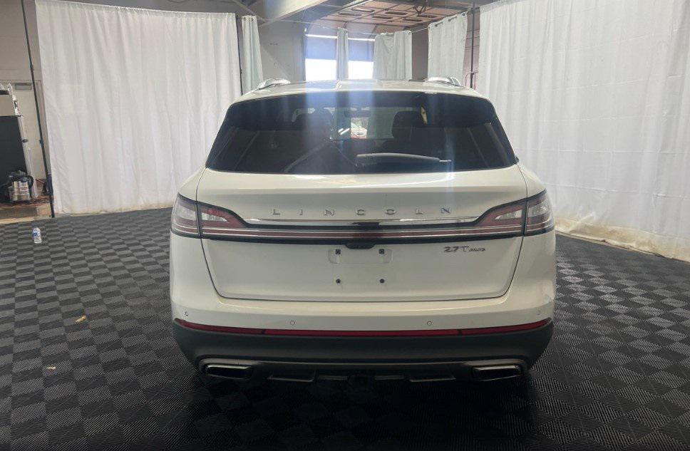 used 2020 Lincoln Nautilus car, priced at $24,985