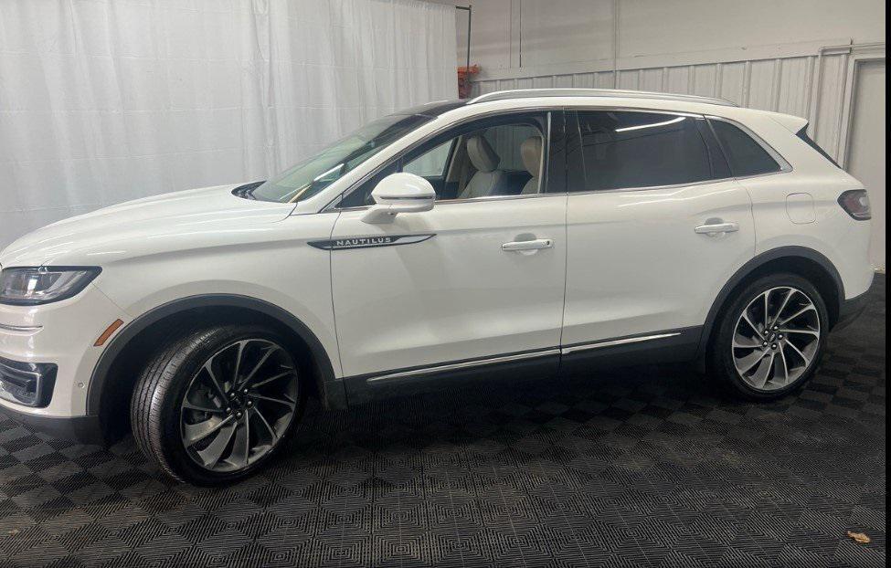 used 2020 Lincoln Nautilus car, priced at $24,985