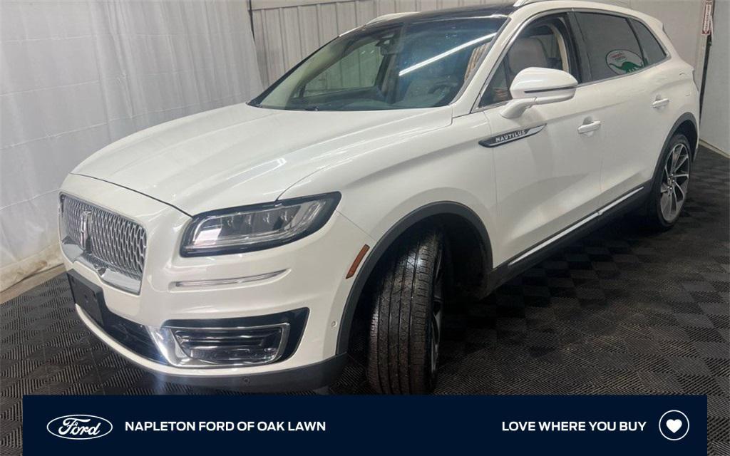 used 2020 Lincoln Nautilus car, priced at $24,985