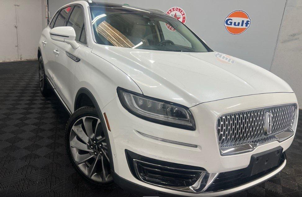 used 2020 Lincoln Nautilus car, priced at $24,985