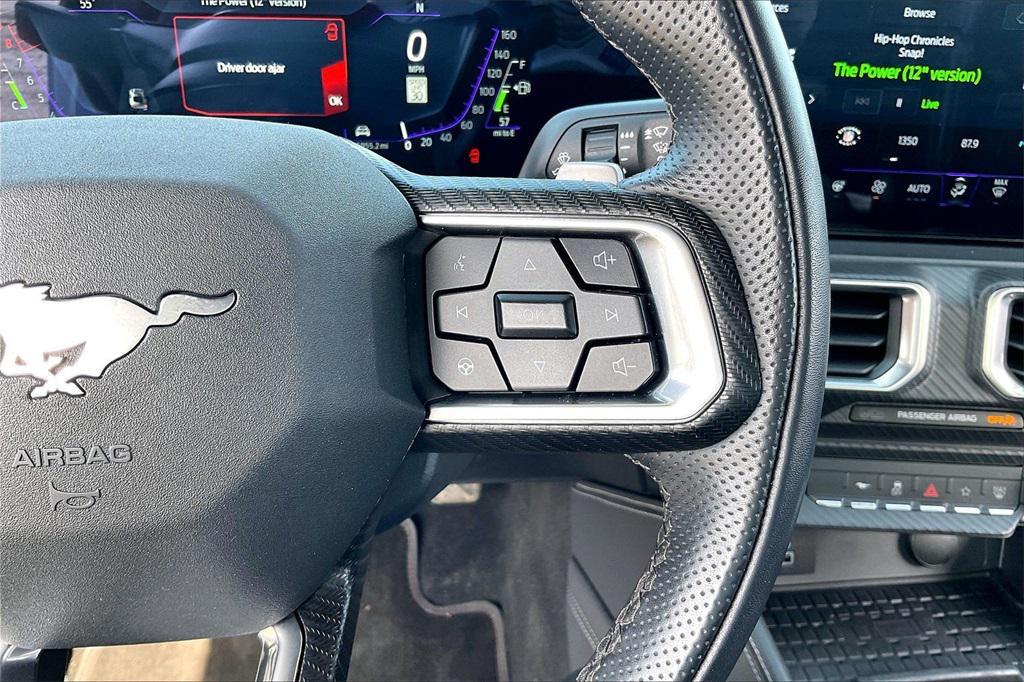 used 2024 Ford Mustang car, priced at $50,000