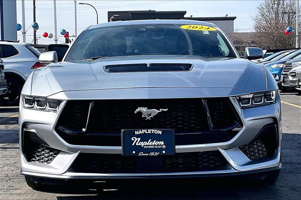 used 2024 Ford Mustang car, priced at $50,000