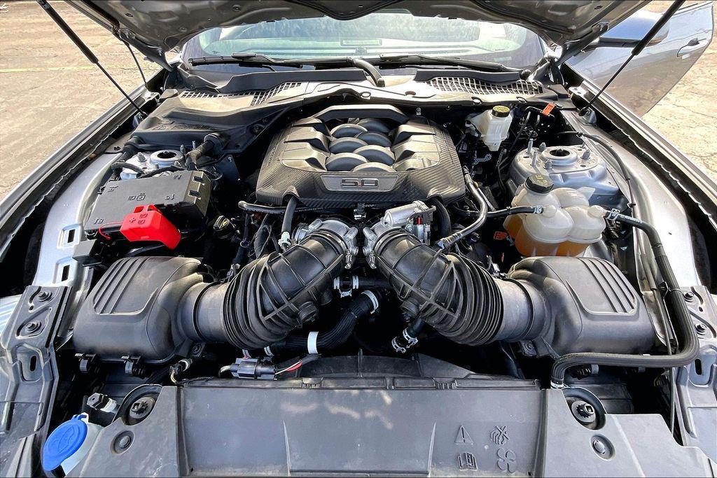 used 2024 Ford Mustang car, priced at $49,775
