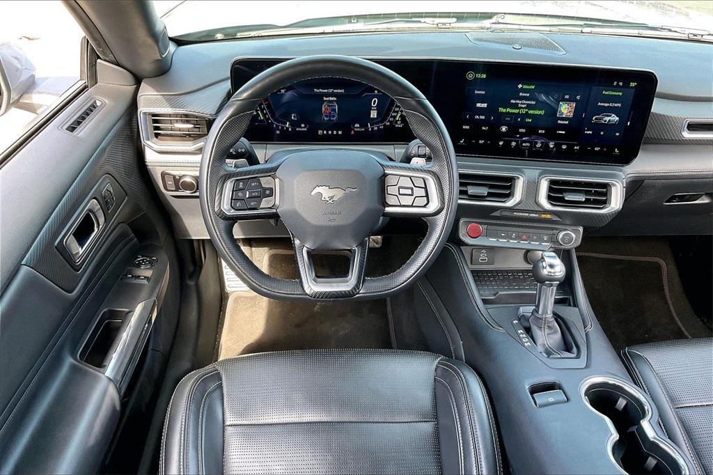 used 2024 Ford Mustang car, priced at $50,000